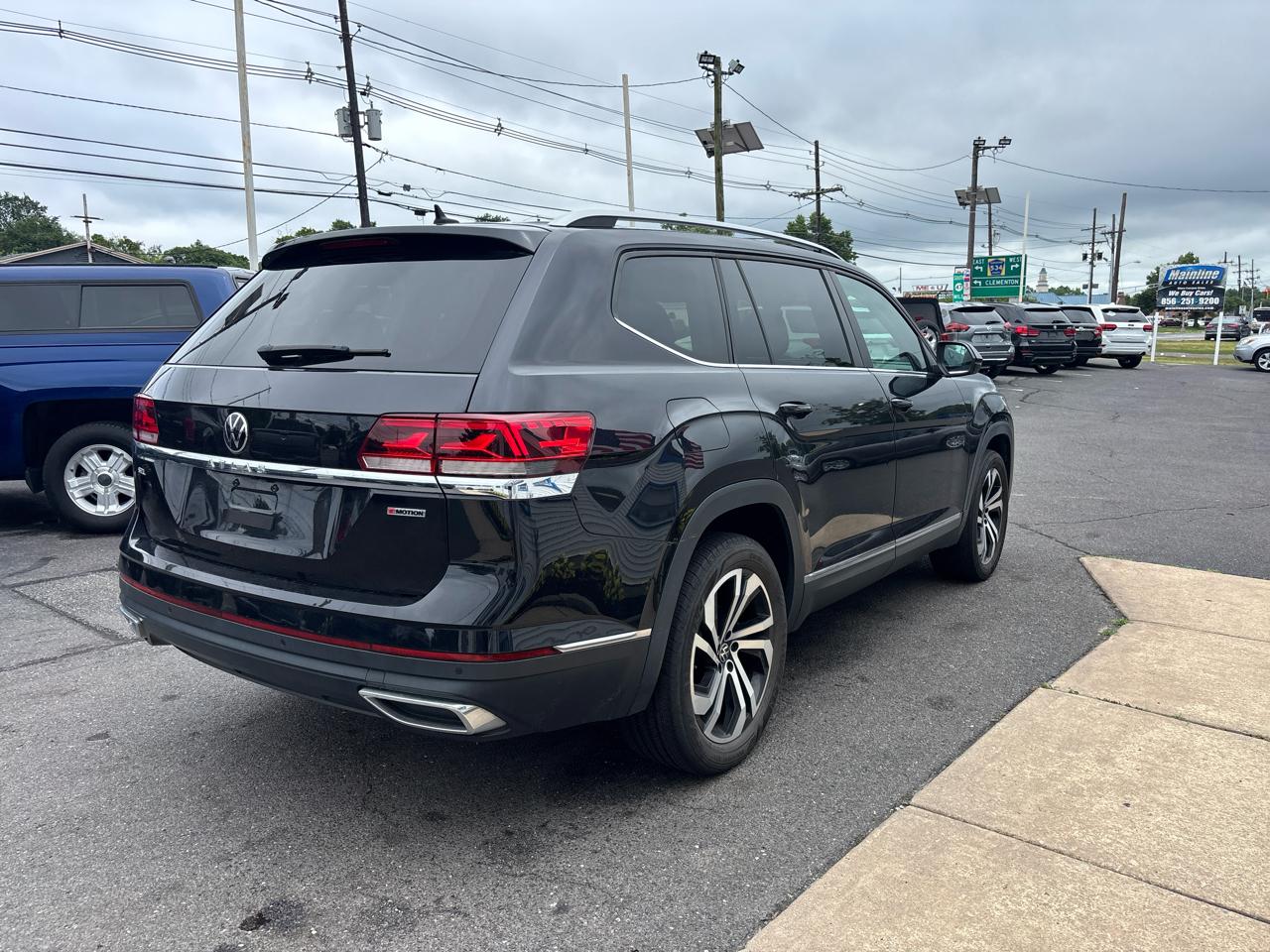 Volkswagen Atlas 2.0T SEL 4MOTION 2022