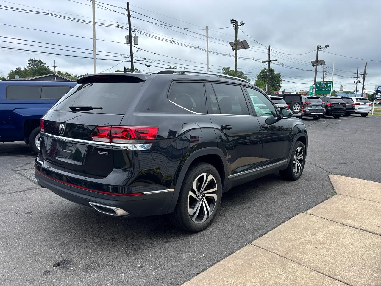 Volkswagen Atlas 2.0T SEL 4MOTION 2022