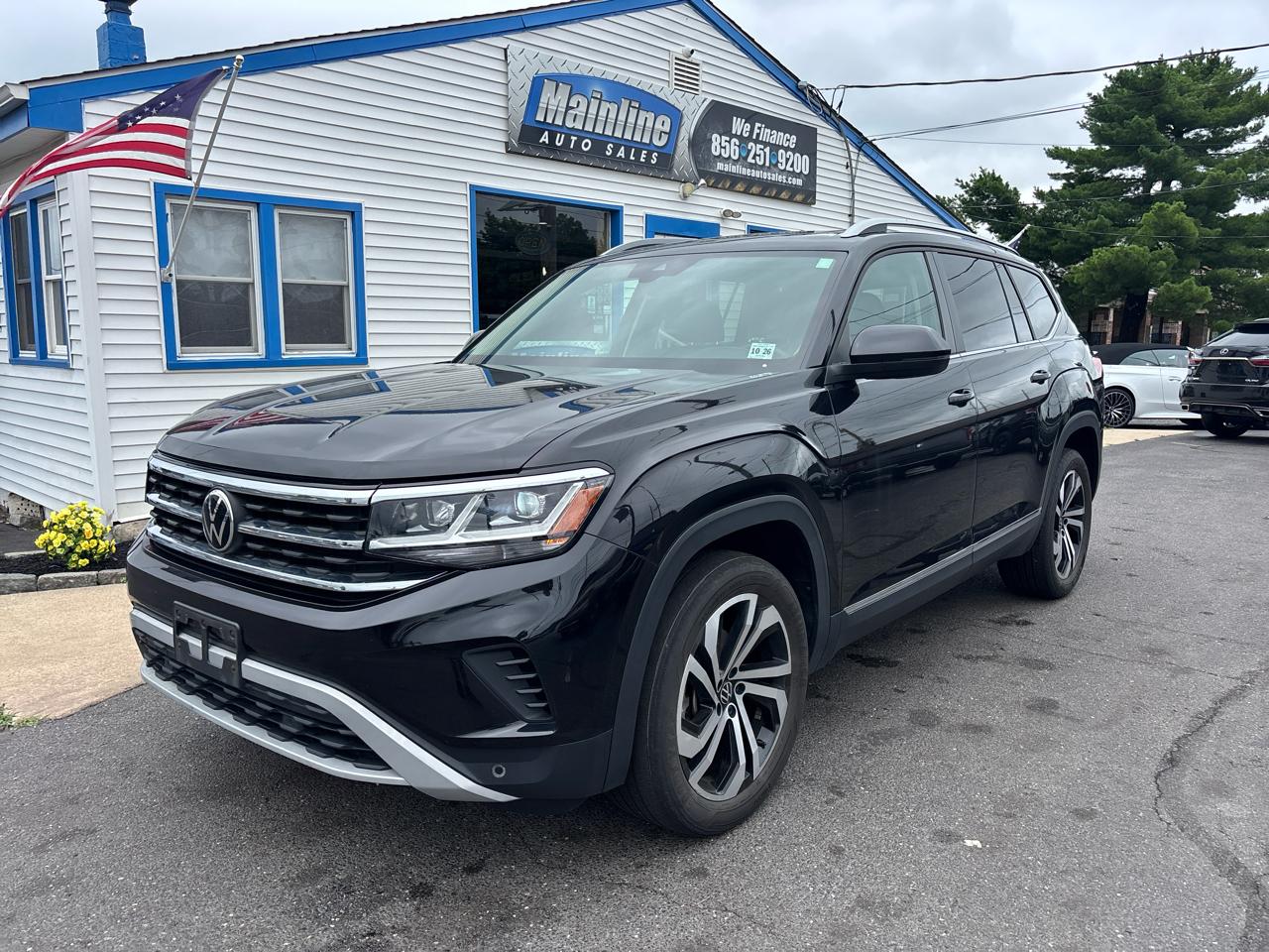Volkswagen Atlas 2.0T SEL 4MOTION 2022