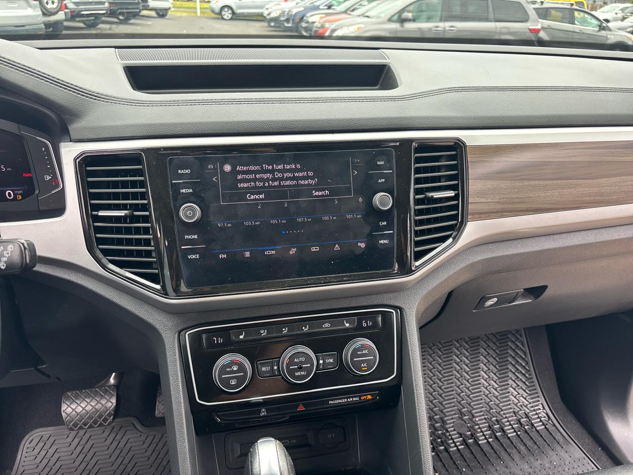 Volkswagen Atlas 2.0T SEL 4MOTION 2022
