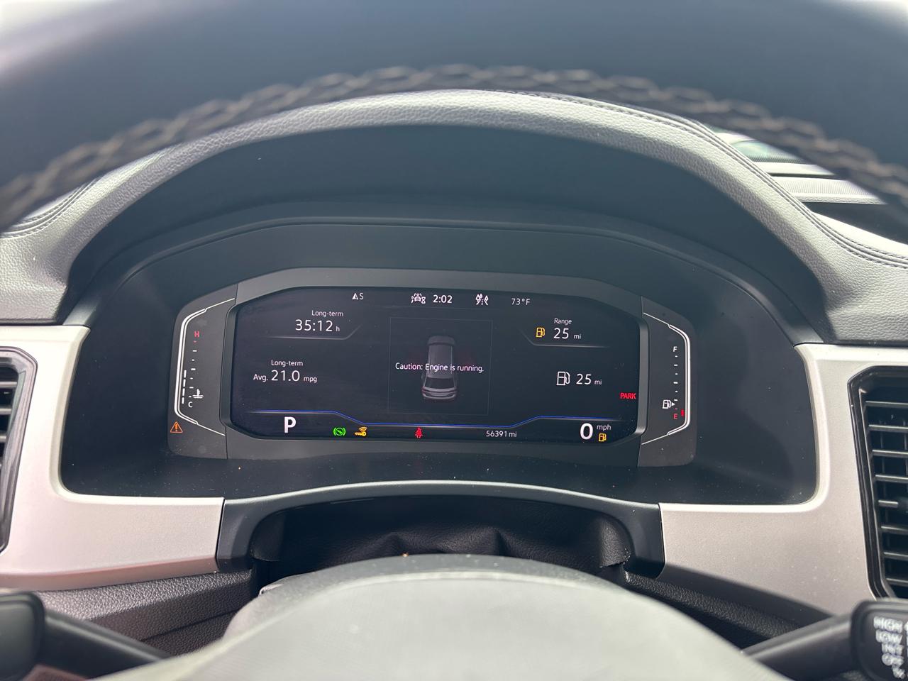 Volkswagen Atlas 2.0T SEL 4MOTION 2022