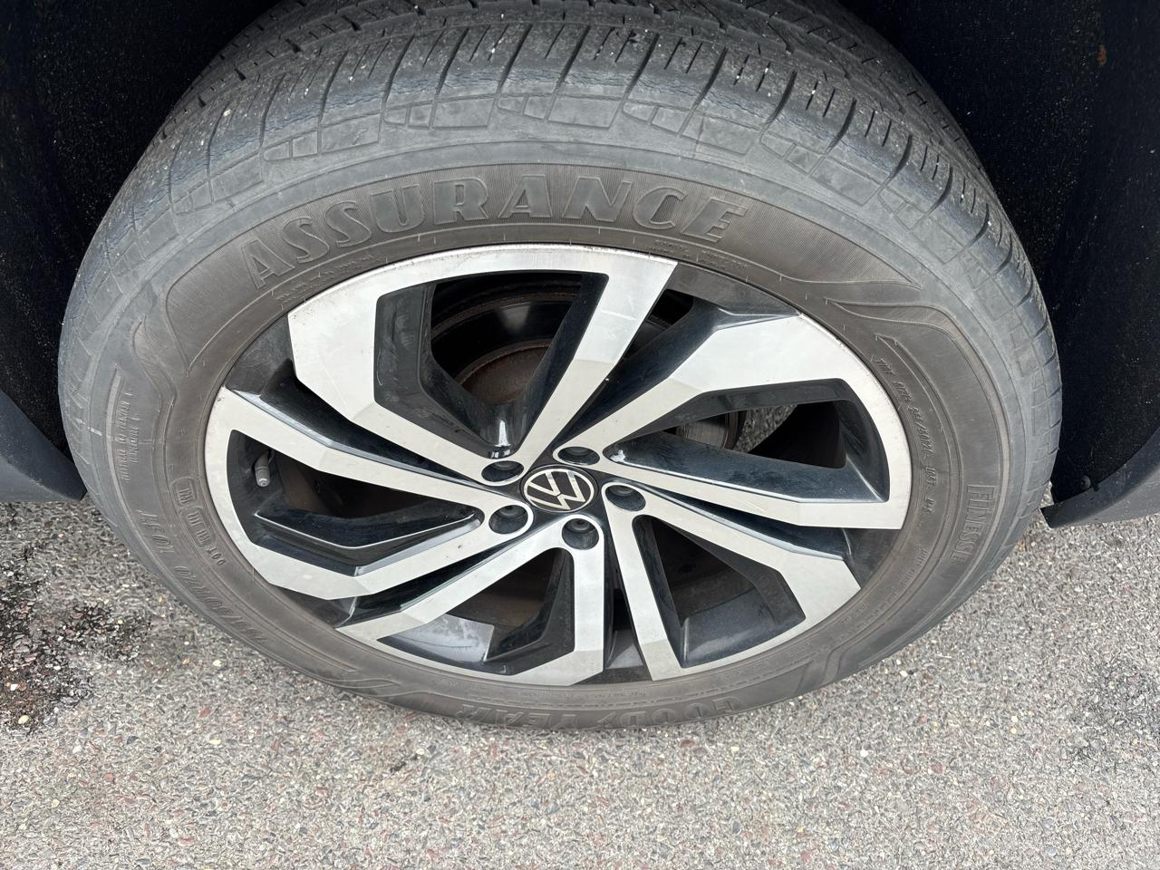Volkswagen Atlas 2.0T SEL 4MOTION 2022