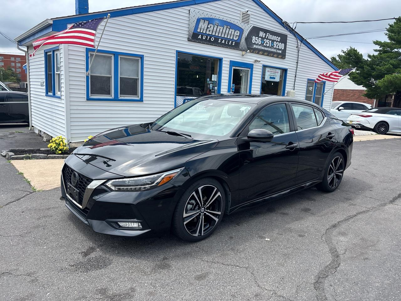 Nissan Sentra SR CVT 2020