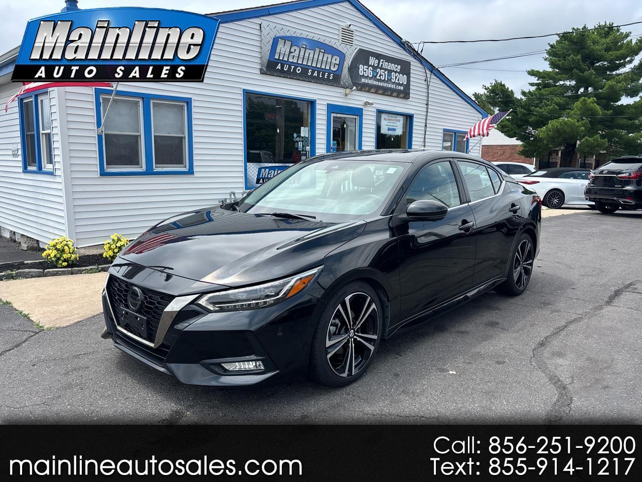 2020 Nissan Sentra SR CVT