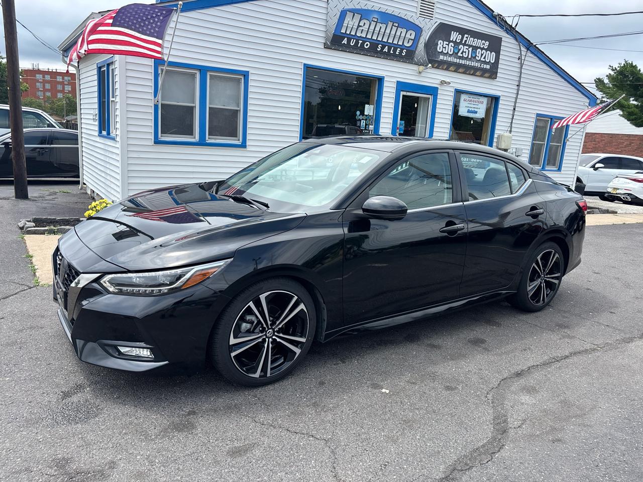 Nissan Sentra SR CVT 2020