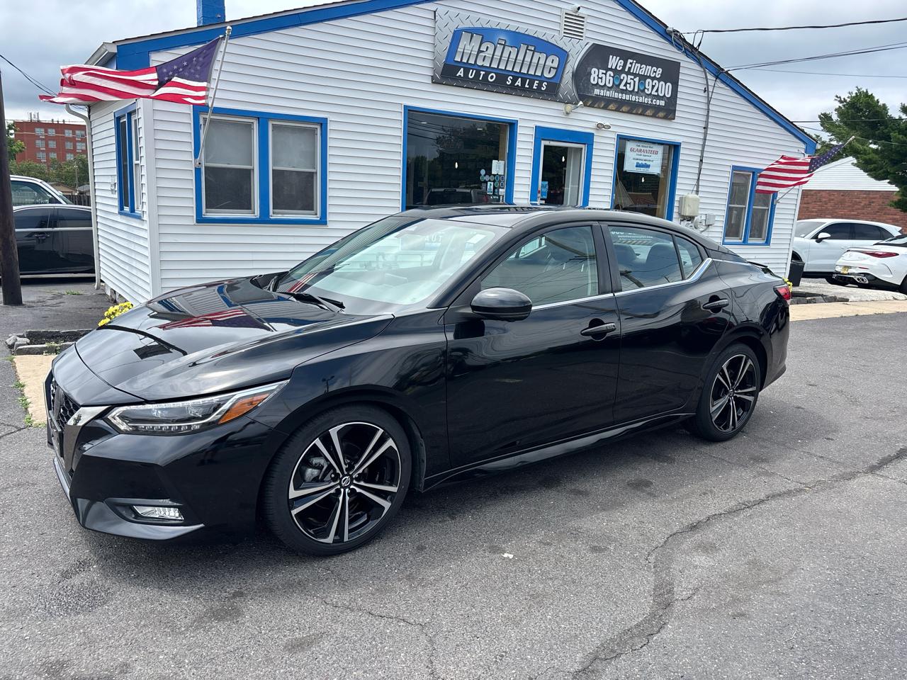 Nissan Sentra SR CVT 2020