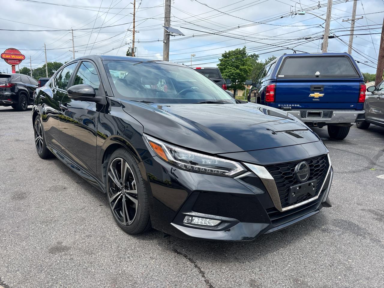 Nissan Sentra SR CVT 2020
