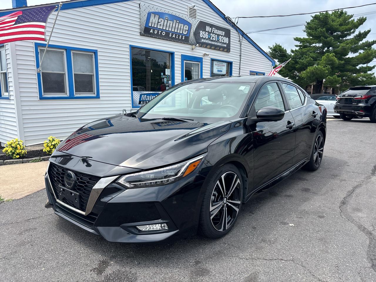 Nissan Sentra SR CVT 2020