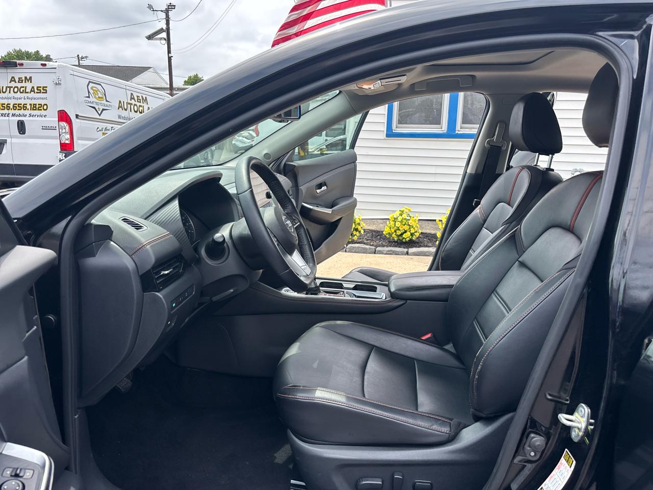 Nissan Sentra SR CVT 2020