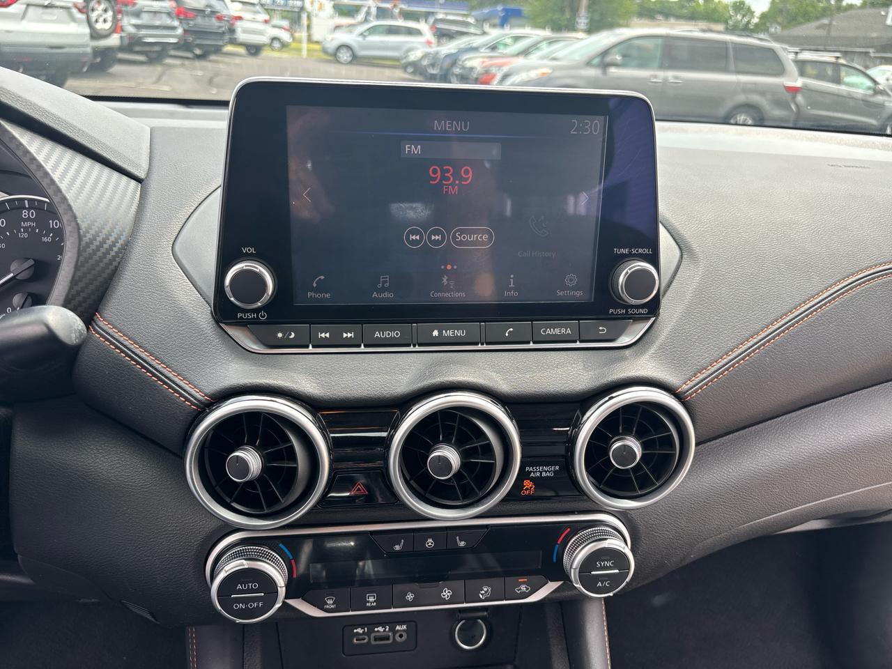 Nissan Sentra SR CVT 2020