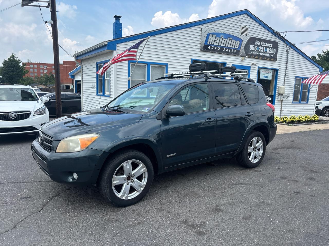 Toyota RAV4 4WD 4dr 4-cyl 4-Spd AT Sport (Natl) 2008