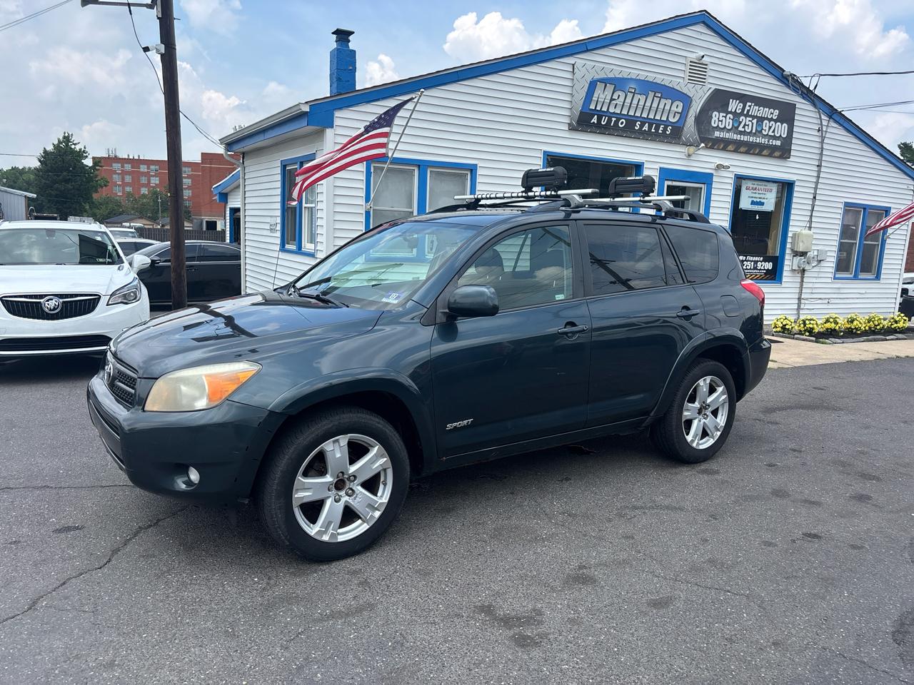 Toyota RAV4 4WD 4dr 4-cyl 4-Spd AT Sport (Natl) 2008
