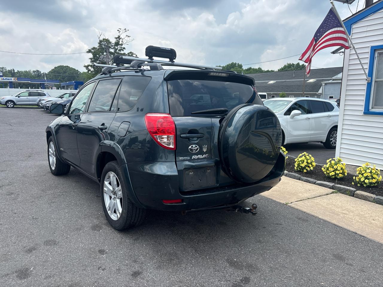Toyota RAV4 4WD 4dr 4-cyl 4-Spd AT Sport (Natl) 2008
