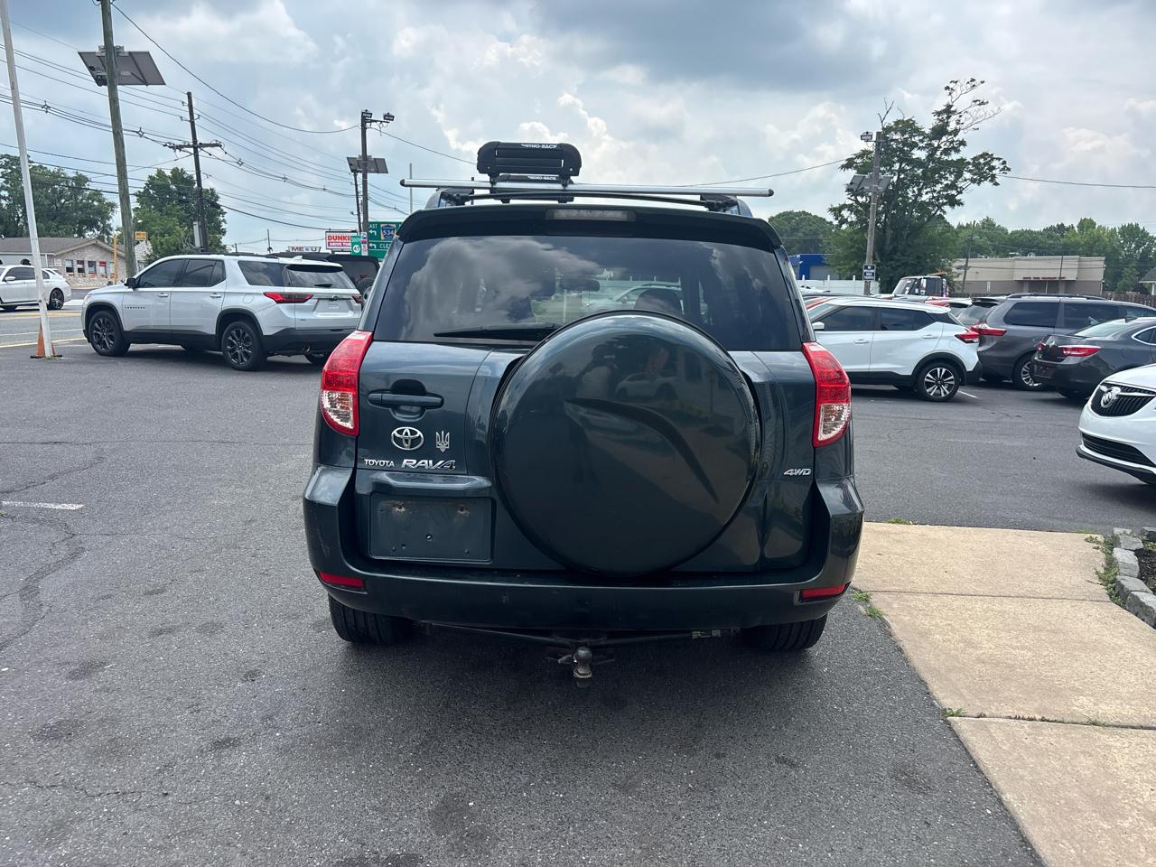 Toyota RAV4 4WD 4dr 4-cyl 4-Spd AT Sport (Natl) 2008