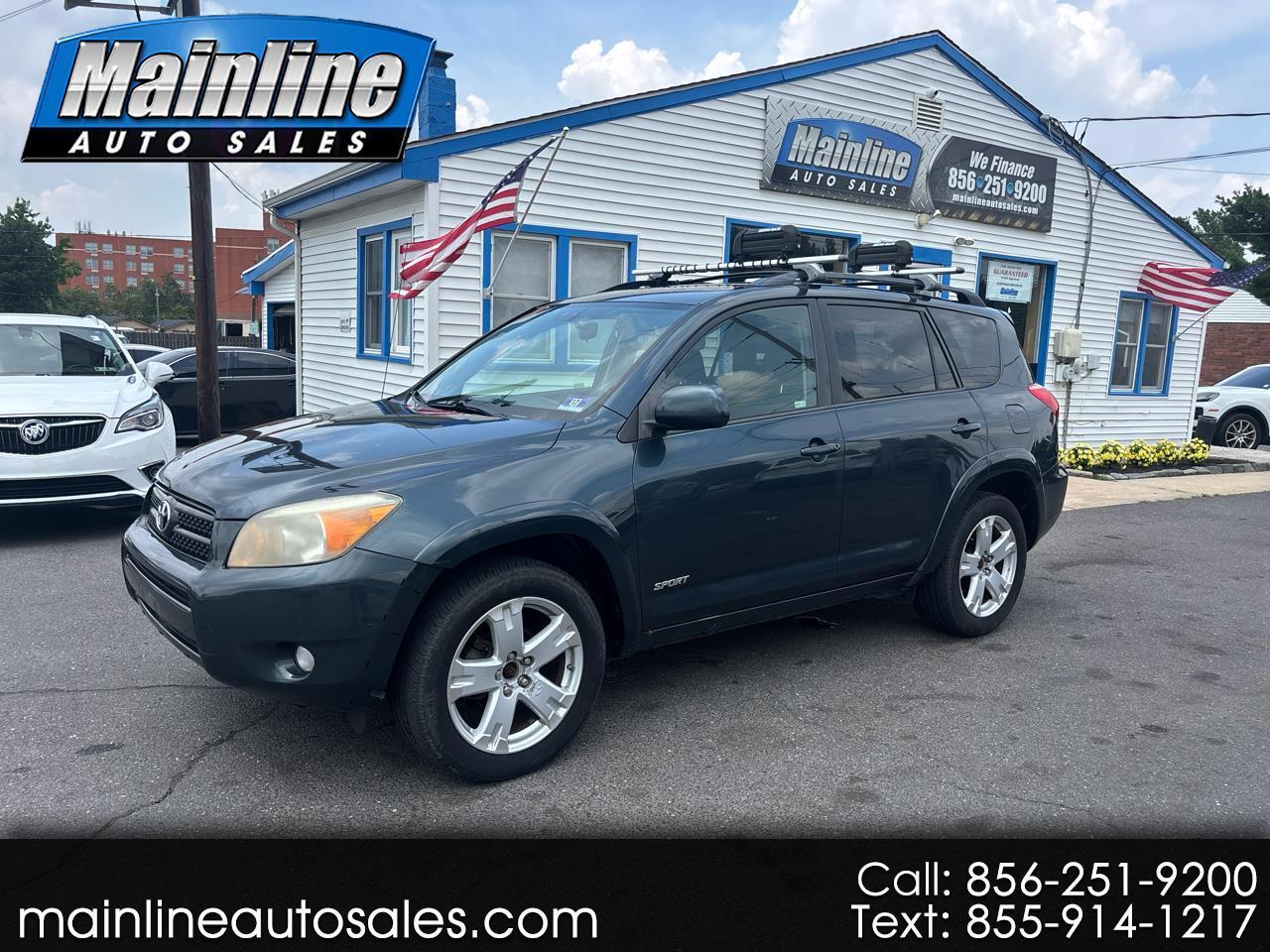 Toyota RAV4 4WD 4dr 4-cyl 4-Spd AT Sport (Natl) 2008