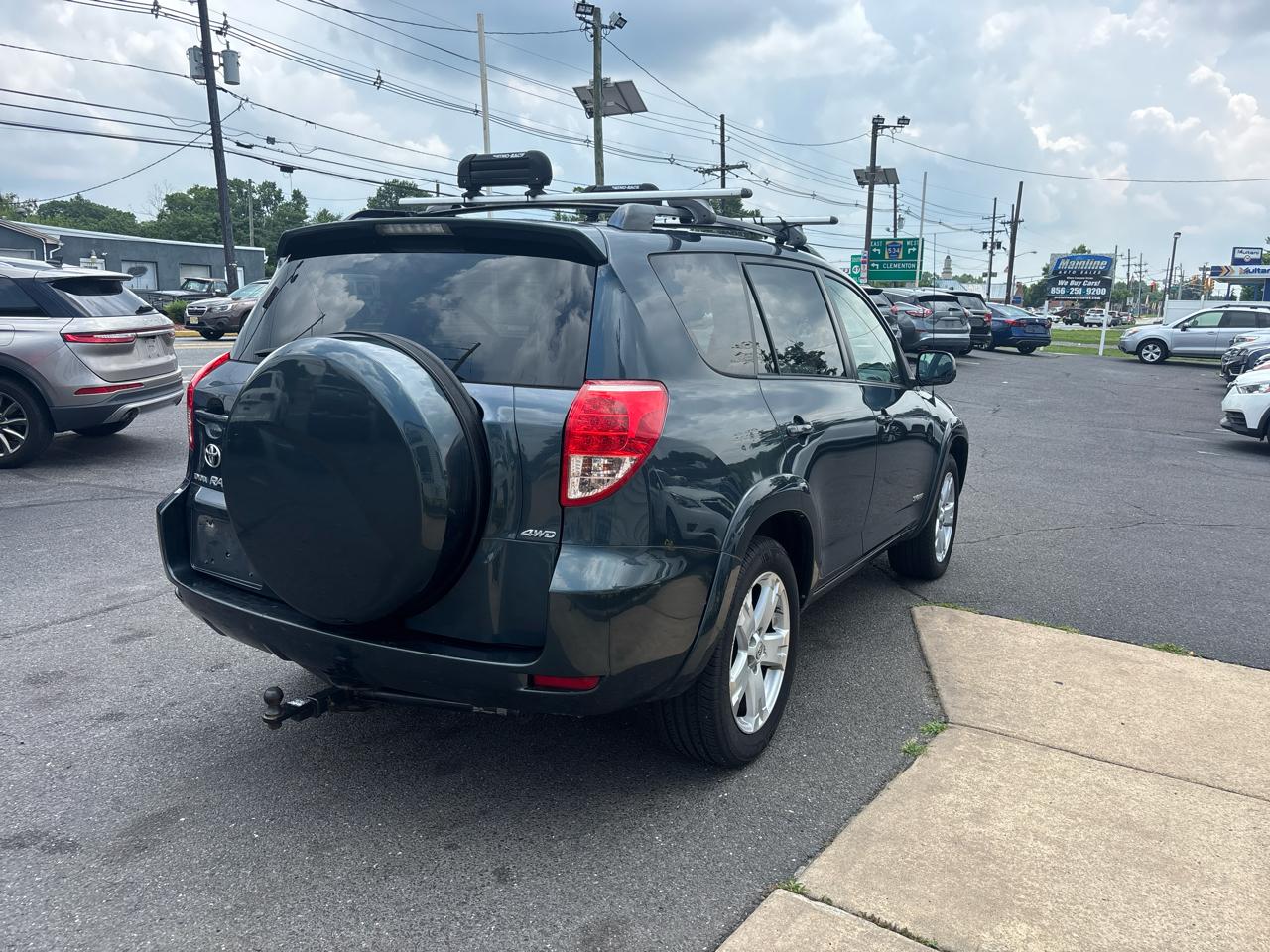 Toyota RAV4 4WD 4dr 4-cyl 4-Spd AT Sport (Natl) 2008