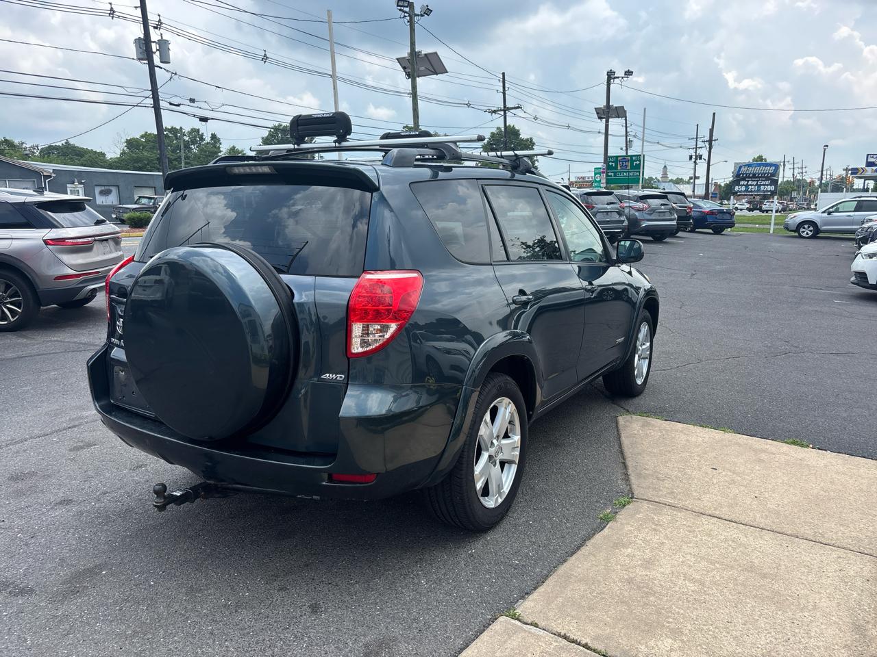 Toyota RAV4 4WD 4dr 4-cyl 4-Spd AT Sport (Natl) 2008