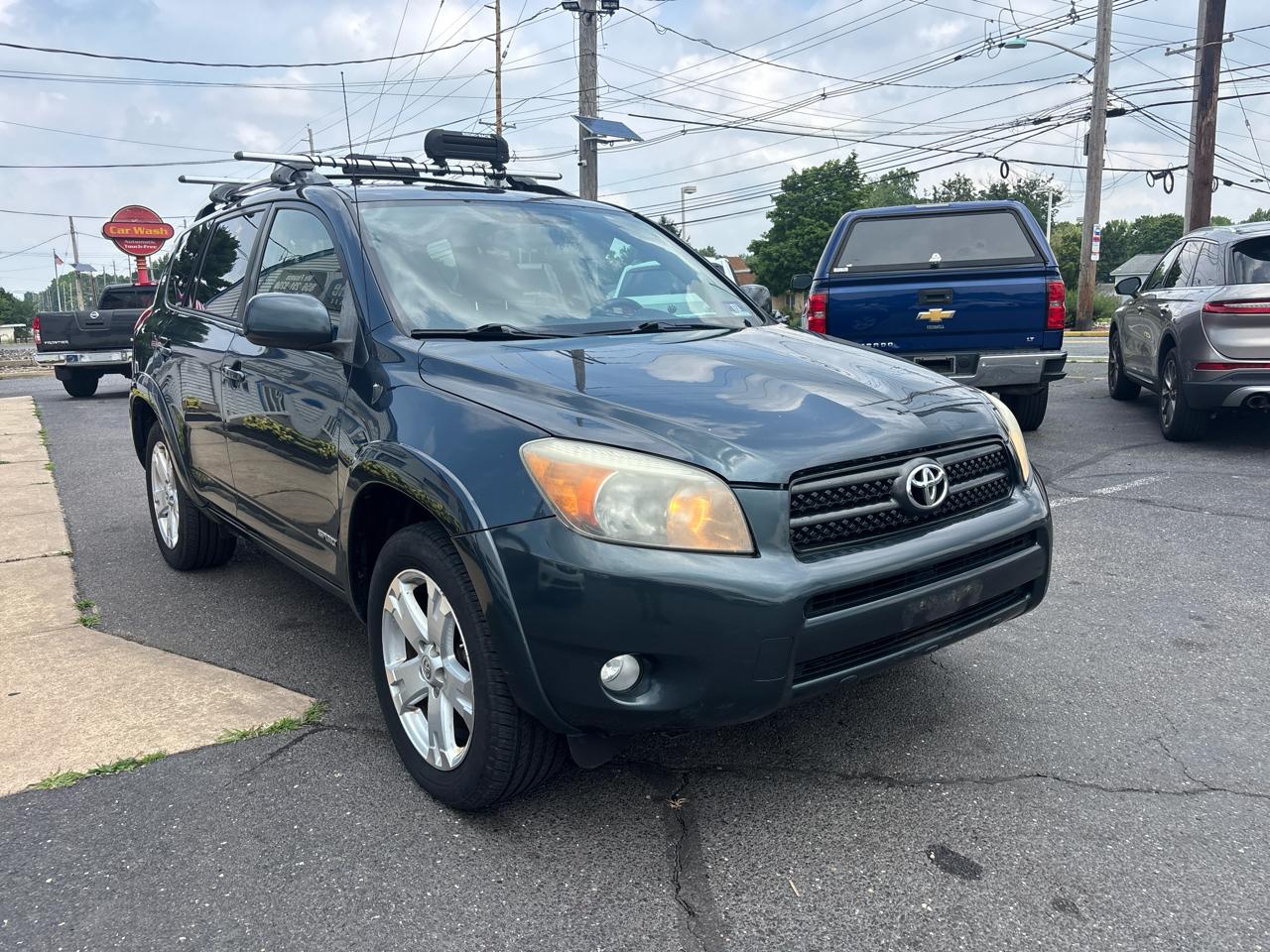 Toyota RAV4 4WD 4dr 4-cyl 4-Spd AT Sport (Natl) 2008
