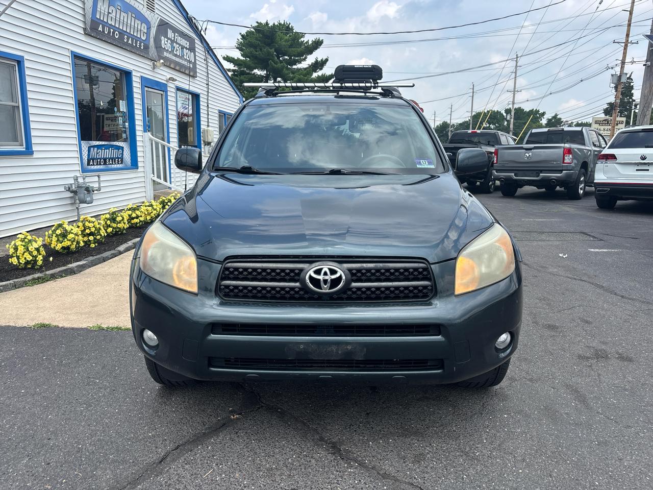 Toyota RAV4 4WD 4dr 4-cyl 4-Spd AT Sport (Natl) 2008
