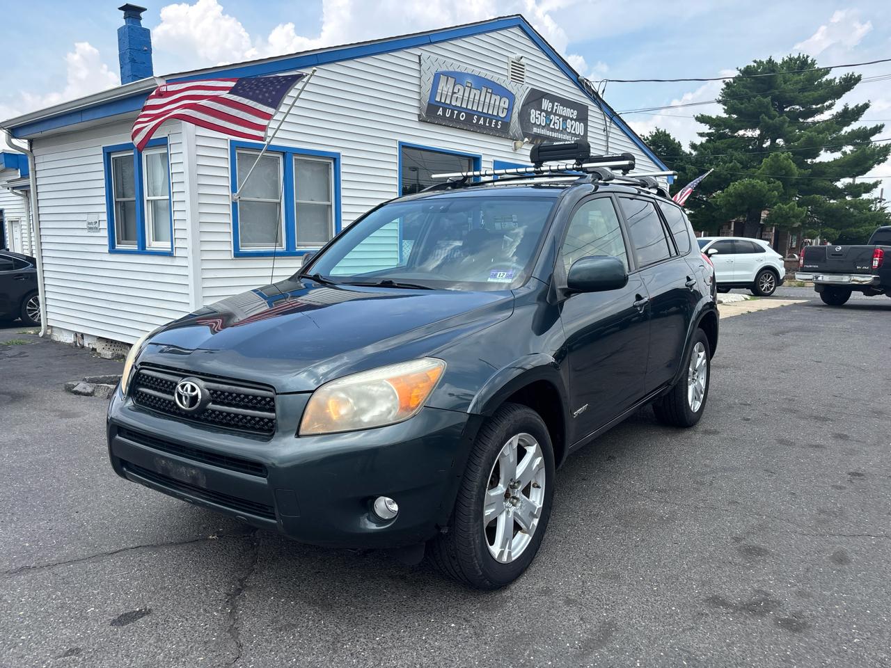Toyota RAV4 4WD 4dr 4-cyl 4-Spd AT Sport (Natl) 2008