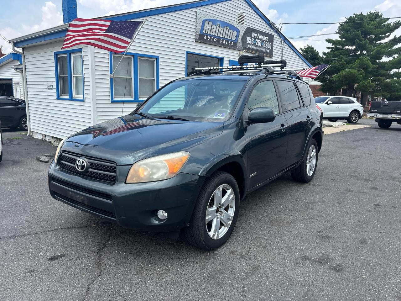 Toyota RAV4 4WD 4dr 4-cyl 4-Spd AT Sport (Natl) 2008