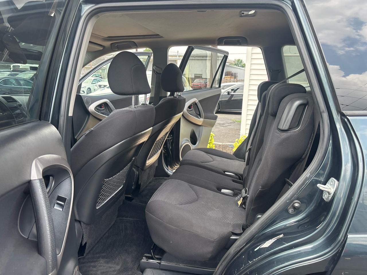 Toyota RAV4 4WD 4dr 4-cyl 4-Spd AT Sport (Natl) 2008