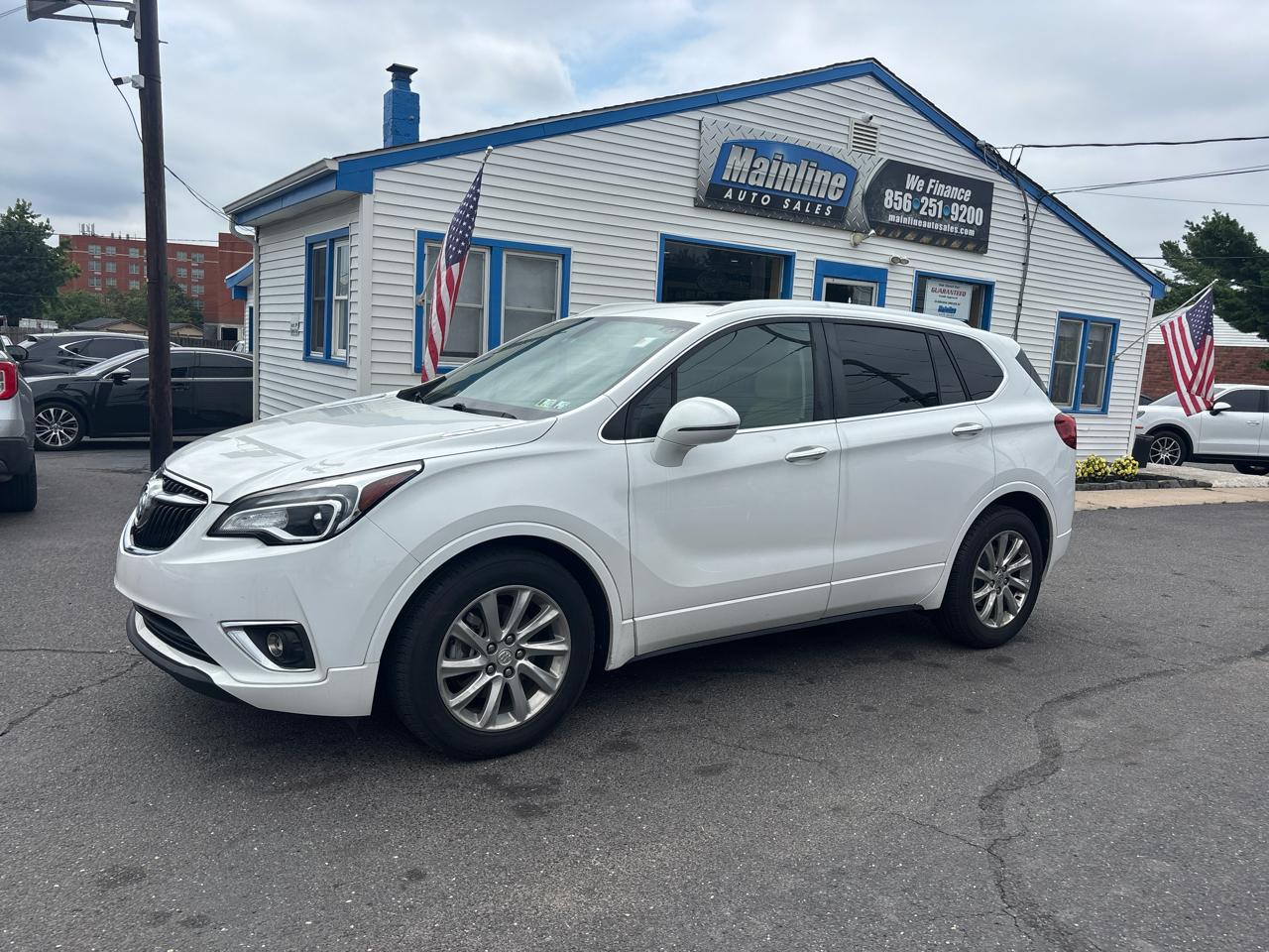 Buick Envision FWD 4dr Essence 2019