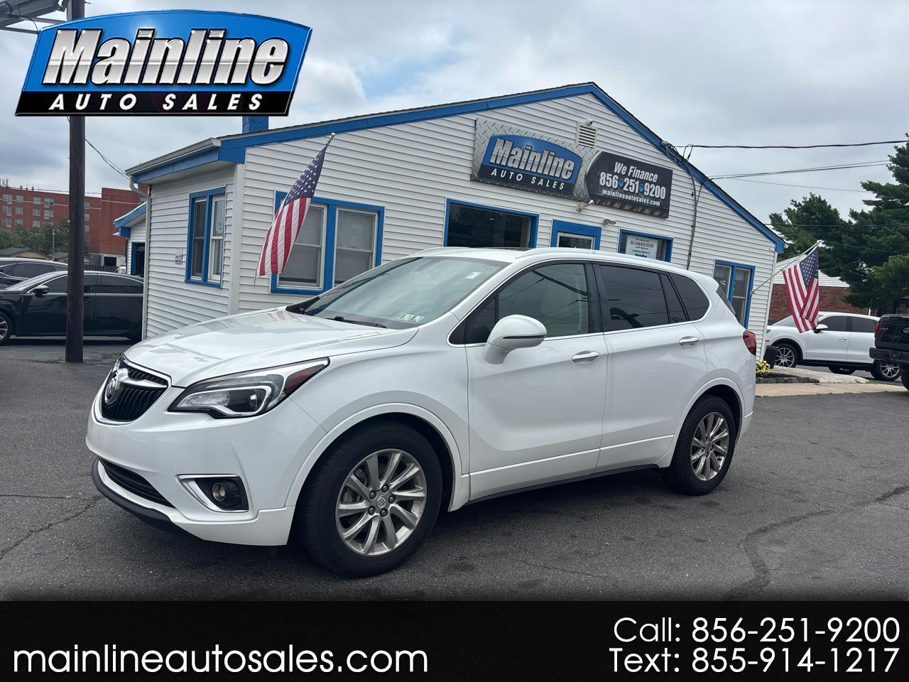 2019 Buick Envision FWD 4dr Essence