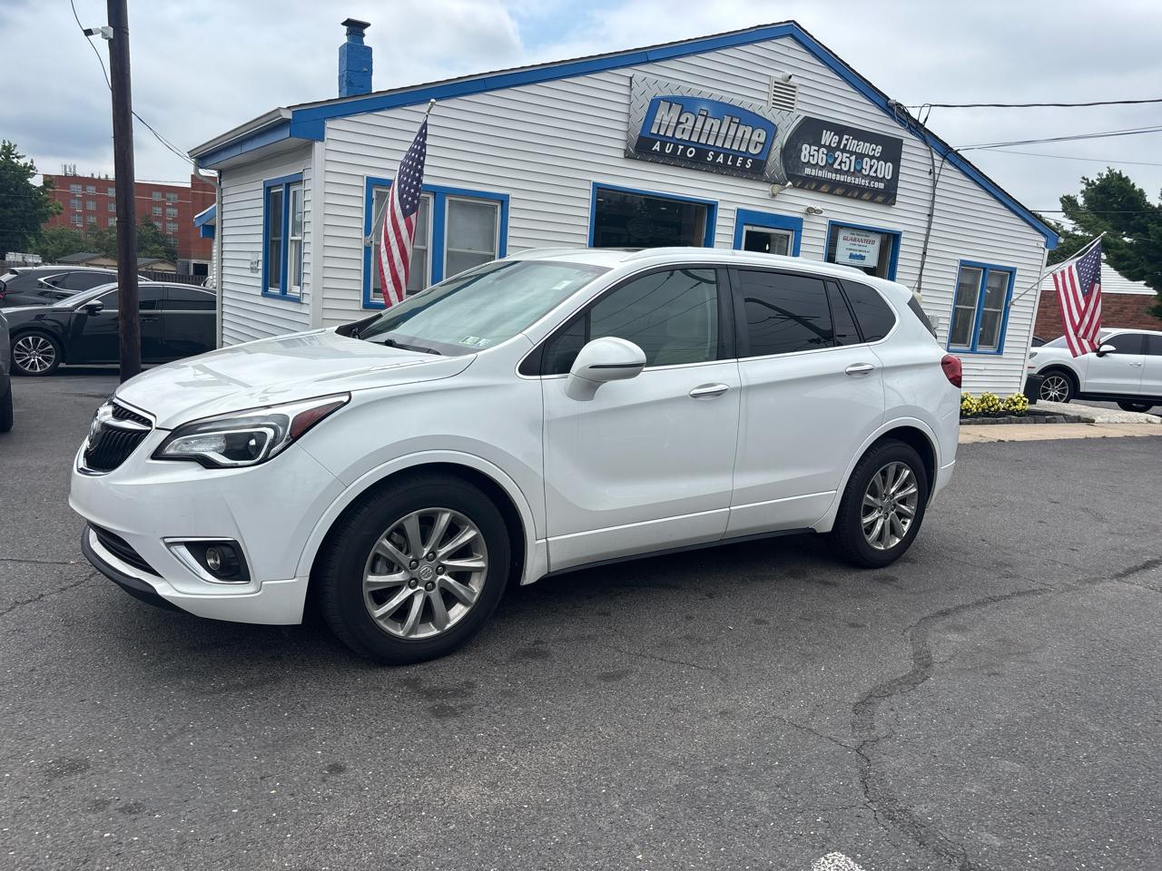Buick Envision FWD 4dr Essence 2019
