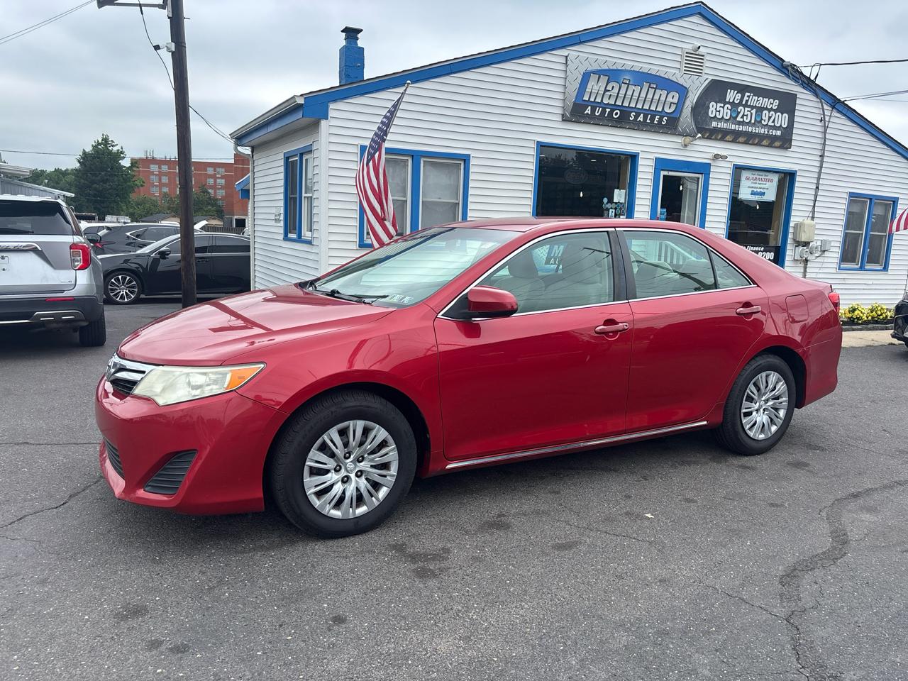 Toyota Camry 4dr Sdn I4 Auto SE Sport Limited Edition (Natl) 2012
