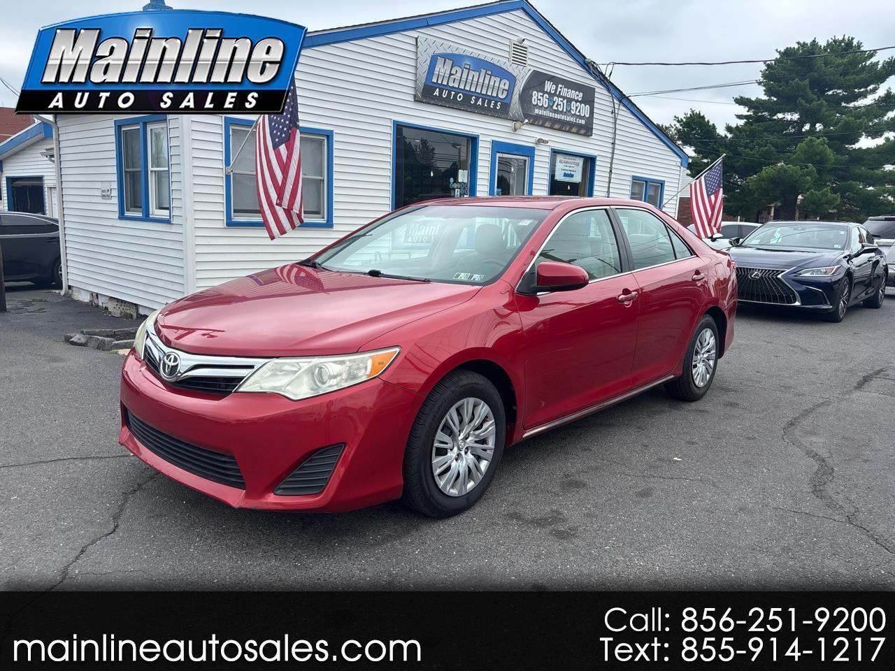 Toyota Camry 4dr Sdn I4 Auto SE Sport Limited Edition (Natl) 2012