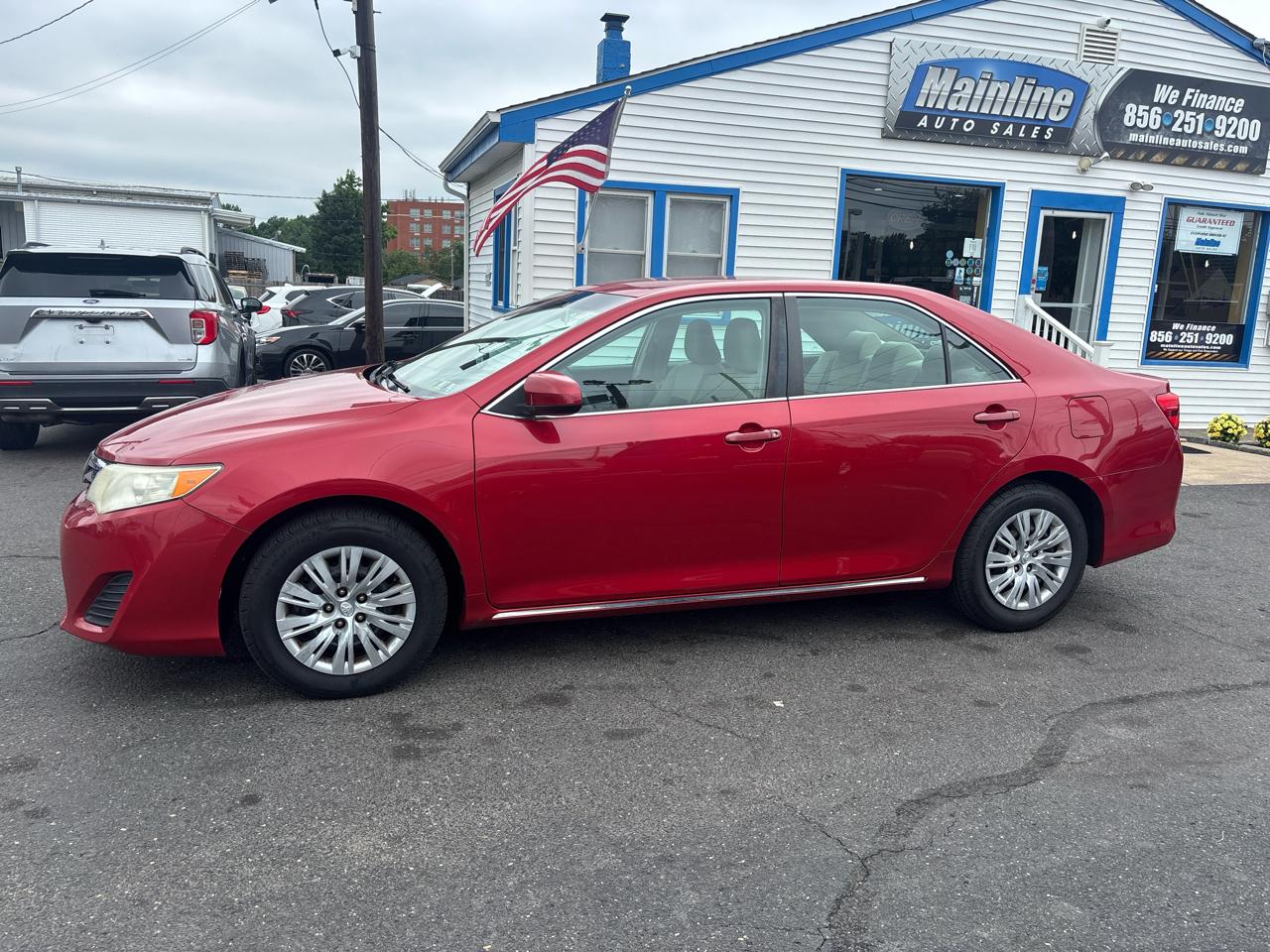Toyota Camry 4dr Sdn I4 Auto SE Sport Limited Edition (Natl) 2012