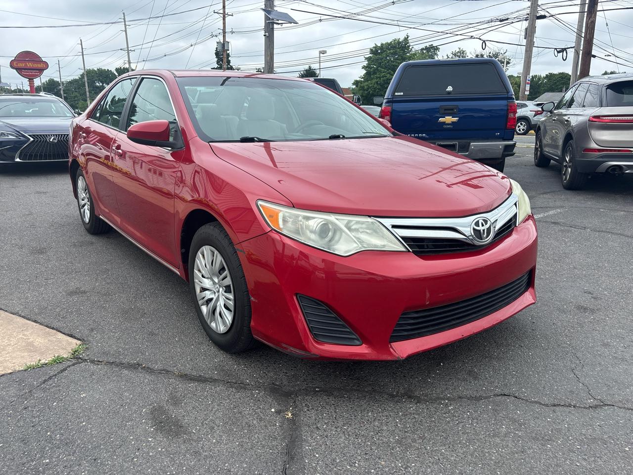 Toyota Camry 4dr Sdn I4 Auto SE Sport Limited Edition (Natl) 2012