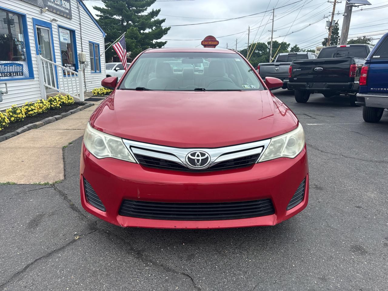 Toyota Camry 4dr Sdn I4 Auto SE Sport Limited Edition (Natl) 2012