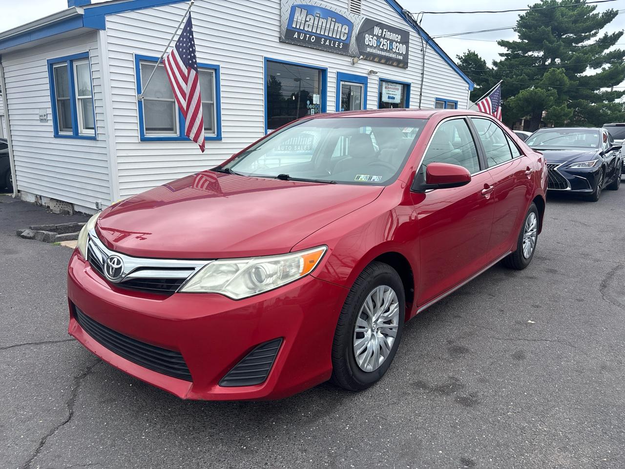 Toyota Camry 4dr Sdn I4 Auto SE Sport Limited Edition (Natl) 2012