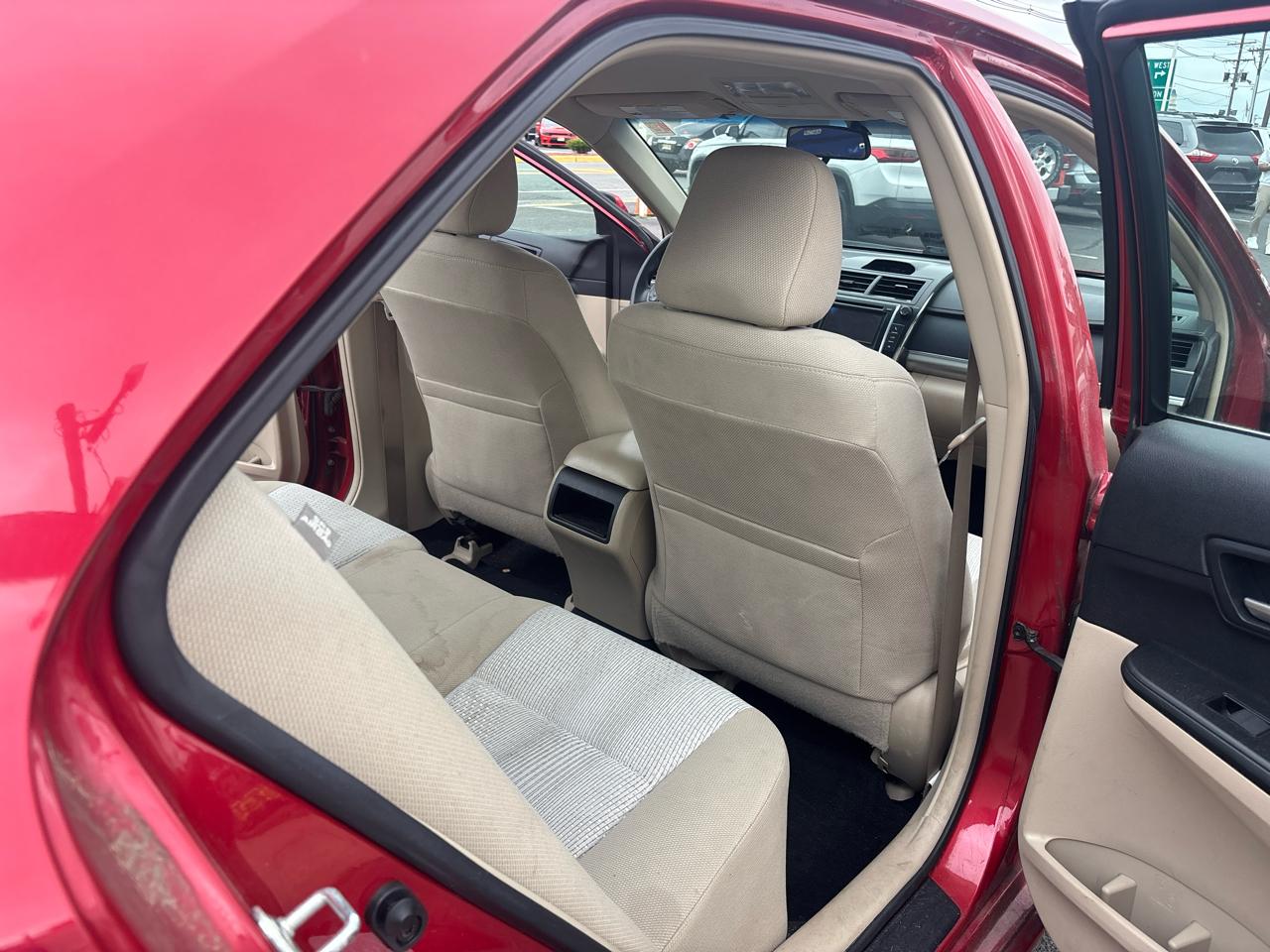 Toyota Camry 4dr Sdn I4 Auto SE Sport Limited Edition (Natl) 2012
