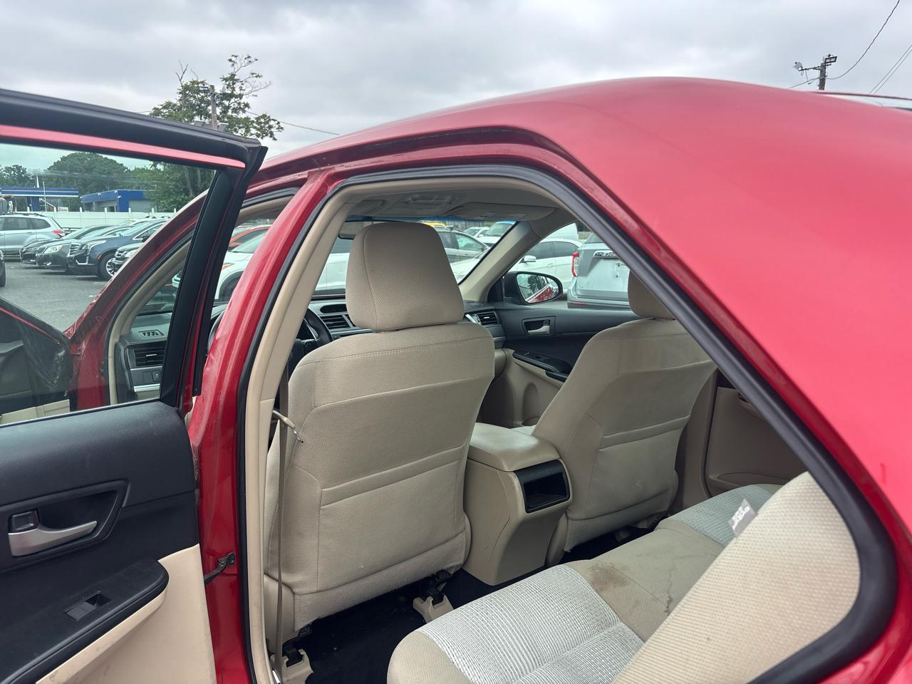 Toyota Camry 4dr Sdn I4 Auto SE Sport Limited Edition (Natl) 2012