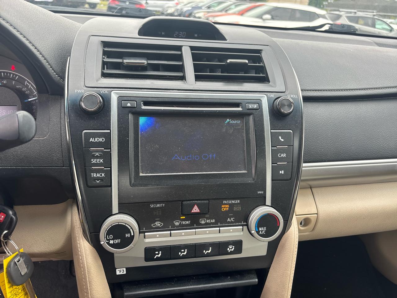 Toyota Camry 4dr Sdn I4 Auto SE Sport Limited Edition (Natl) 2012