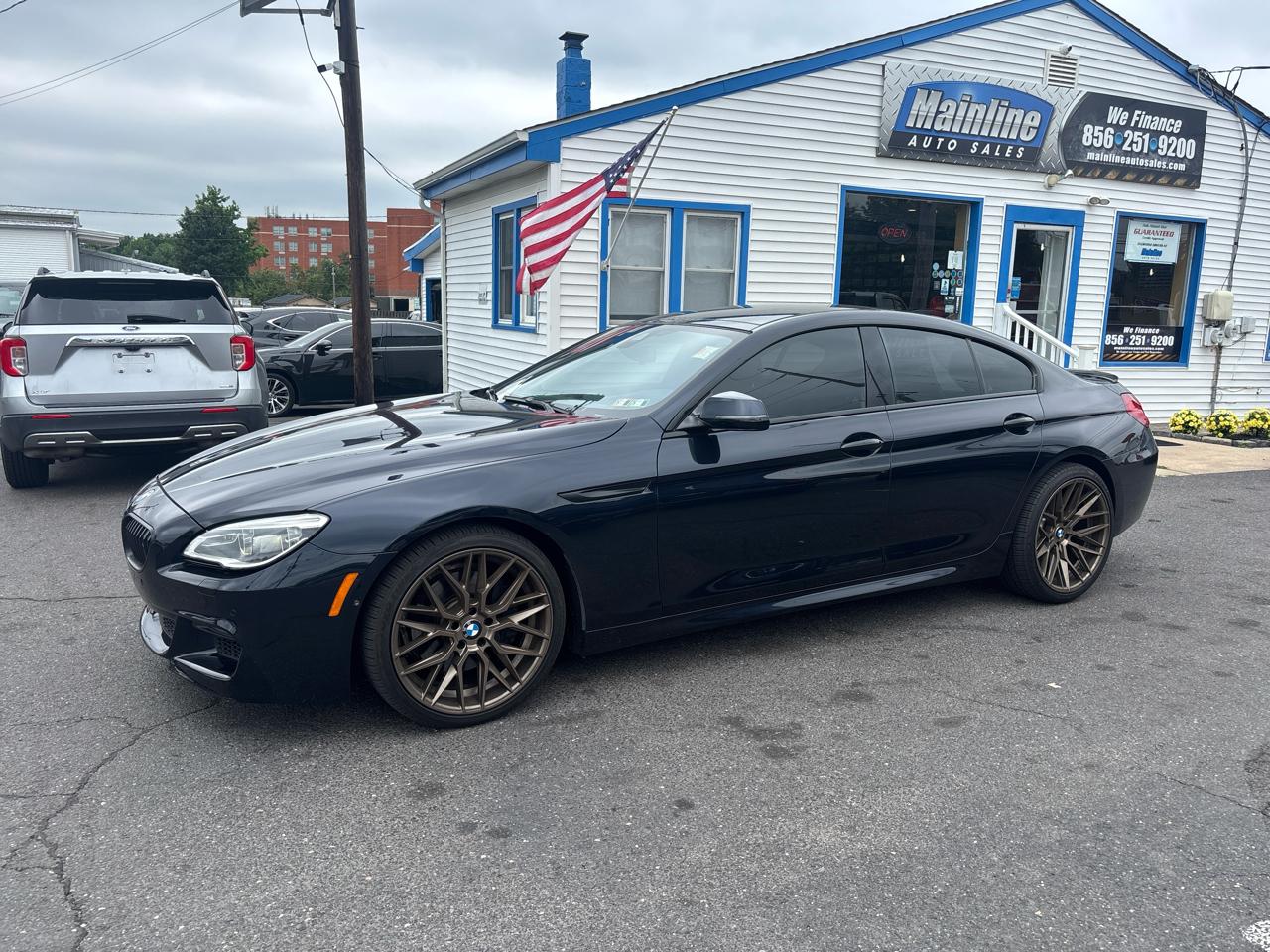 BMW 6 Series 4dr Sdn ALPINA B6 xDrive AWD Gran Coupe 2016