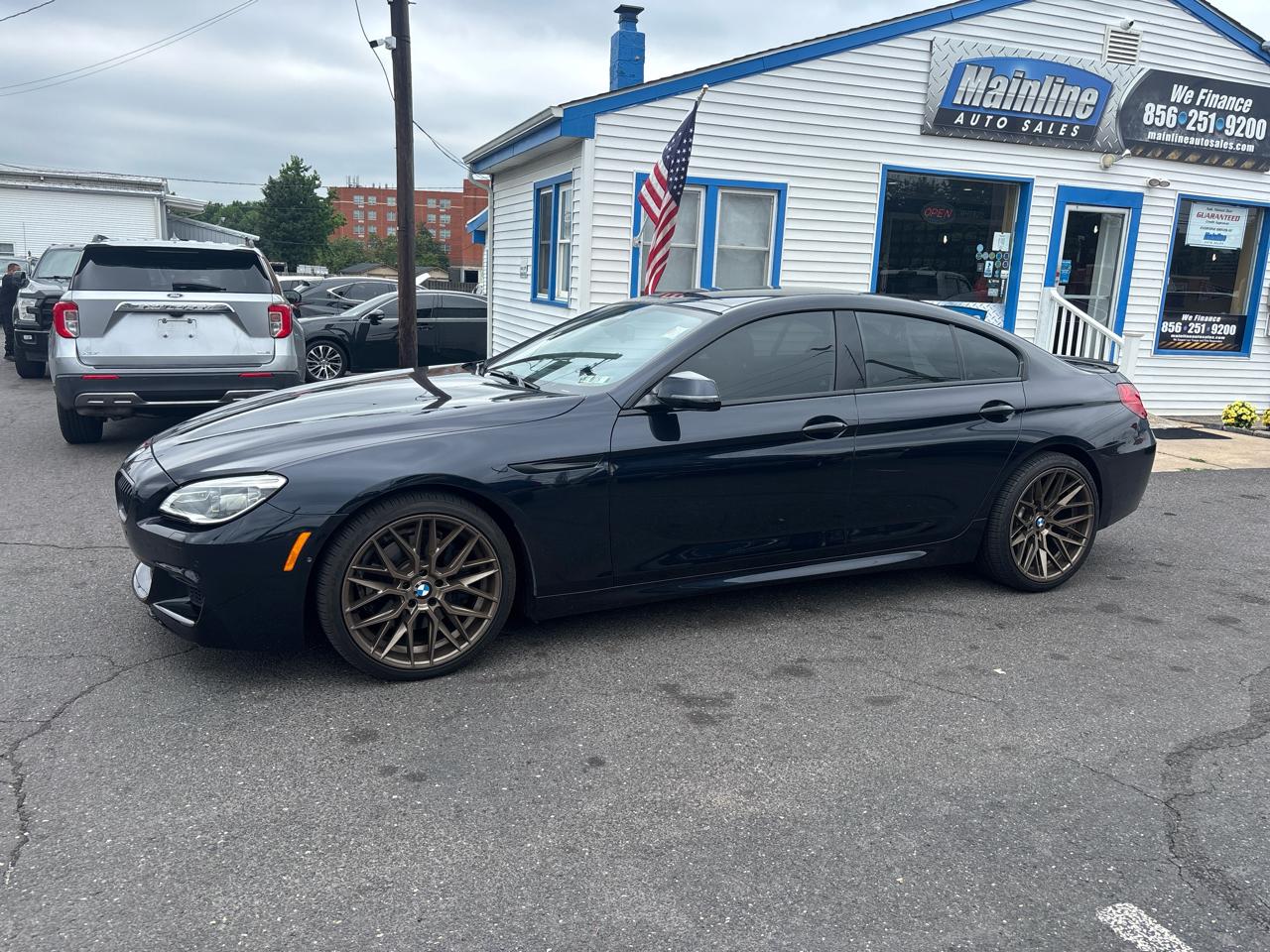 BMW 6 Series 4dr Sdn ALPINA B6 xDrive AWD Gran Coupe 2016