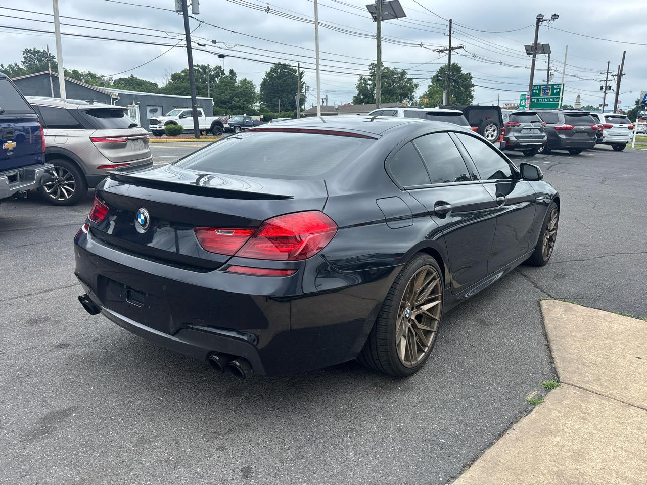 BMW 6 Series 4dr Sdn ALPINA B6 xDrive AWD Gran Coupe 2016