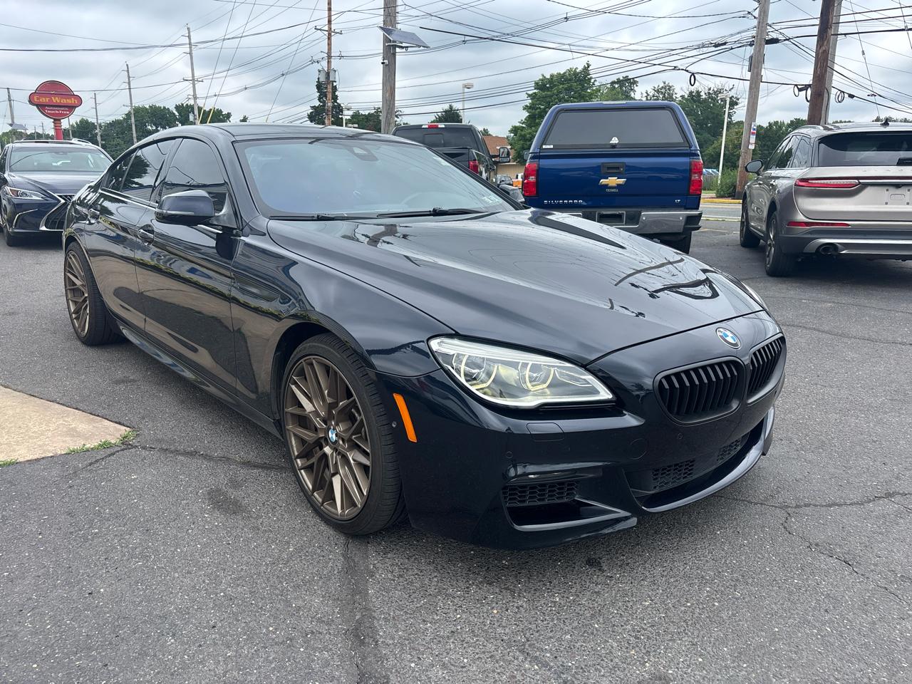 BMW 6 Series 4dr Sdn ALPINA B6 xDrive AWD Gran Coupe 2016