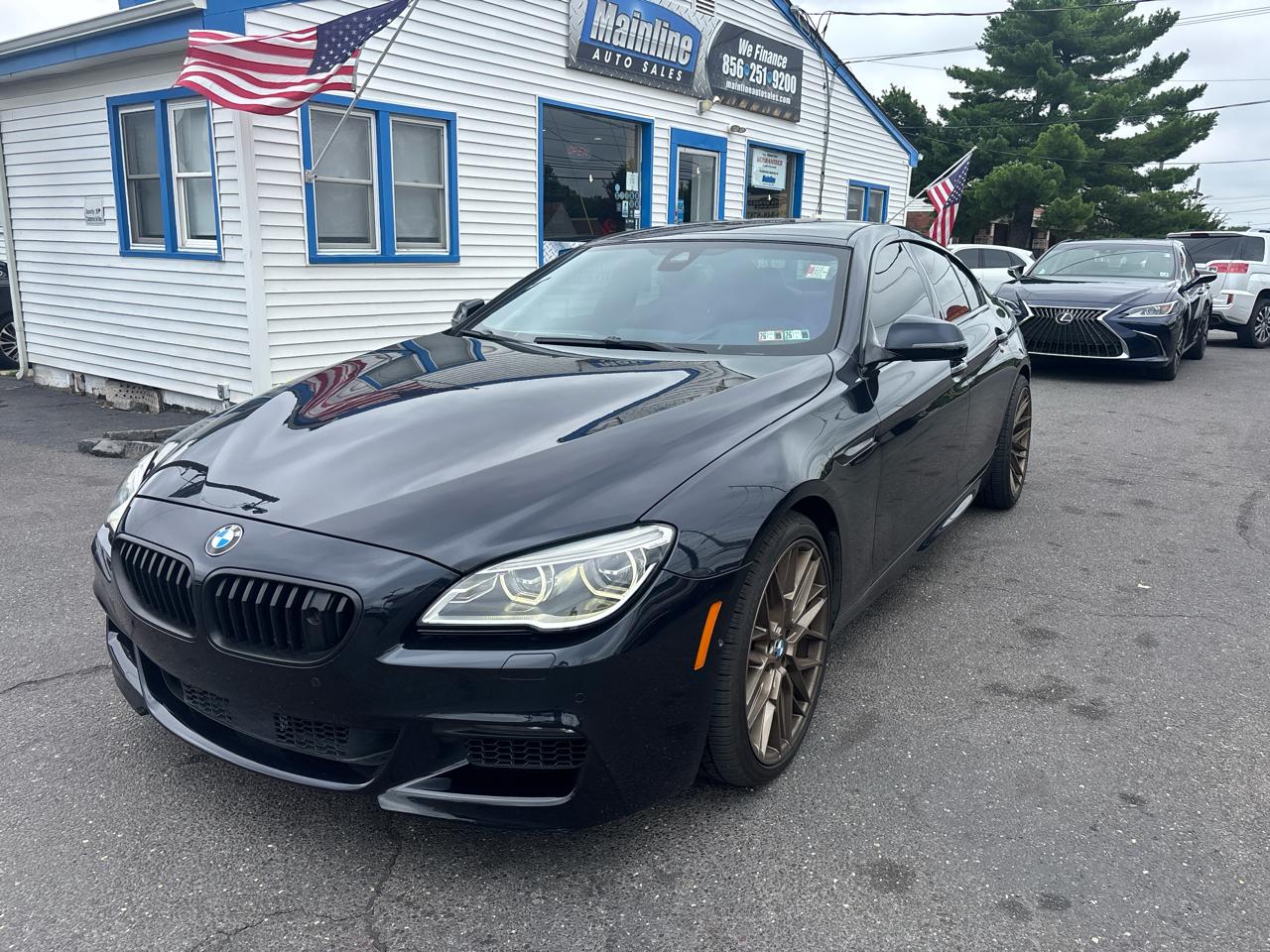 BMW 6 Series 4dr Sdn ALPINA B6 xDrive AWD Gran Coupe 2016