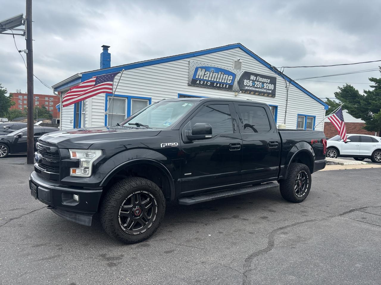 Ford F-150 King Ranch 4WD SuperCrew 5.5' Box 2017