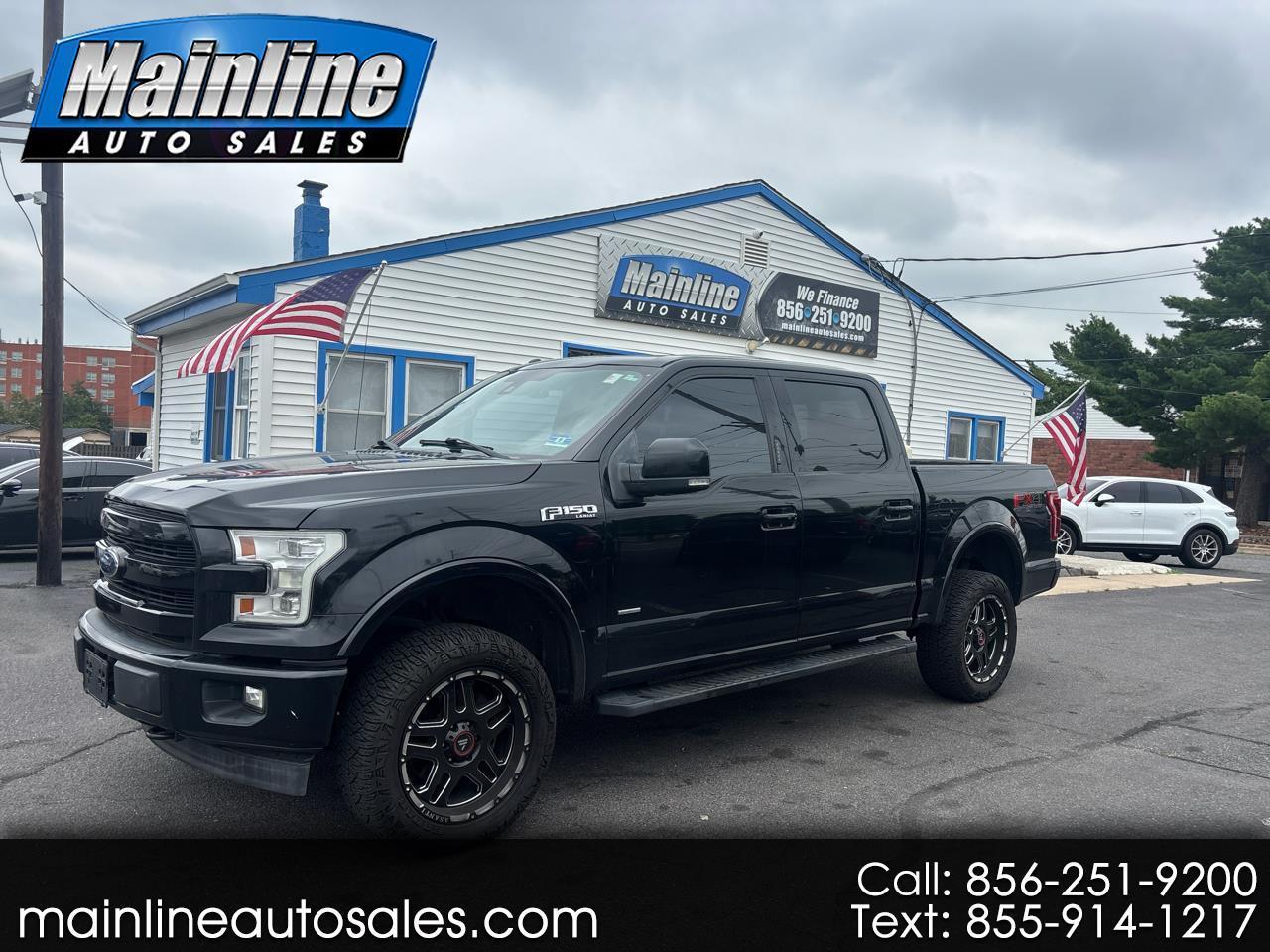 2017 Ford F-150 King Ranch 4WD SuperCrew 5.5' Box