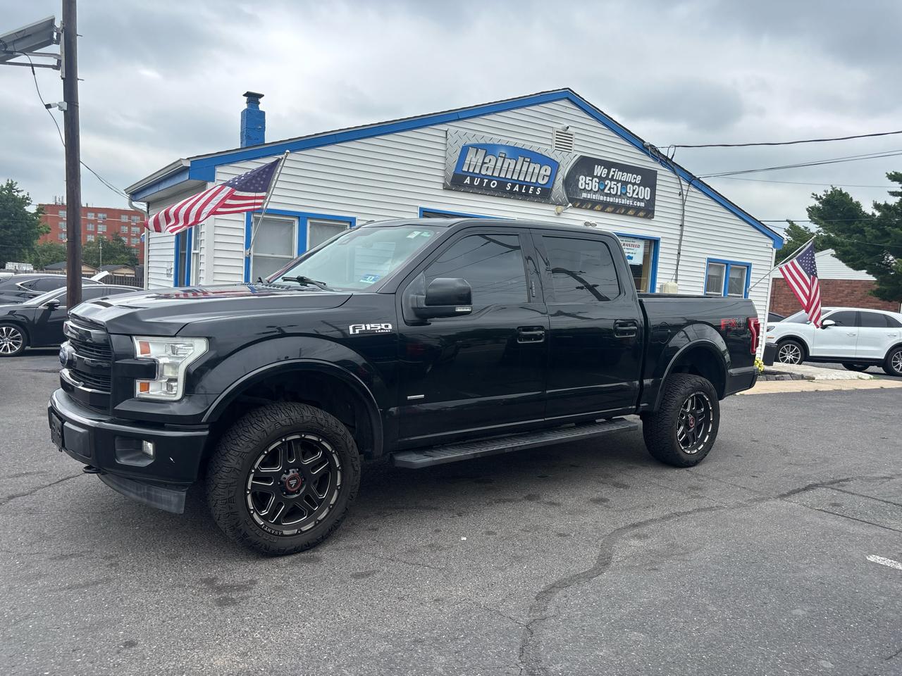 Ford F-150 King Ranch 4WD SuperCrew 5.5' Box 2017