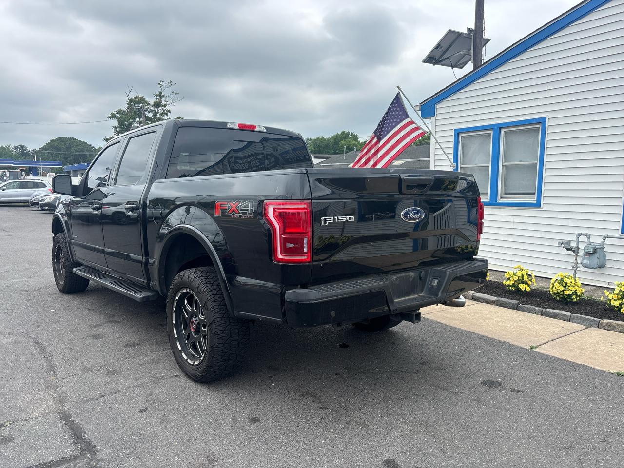 Ford F-150 King Ranch 4WD SuperCrew 5.5' Box 2017