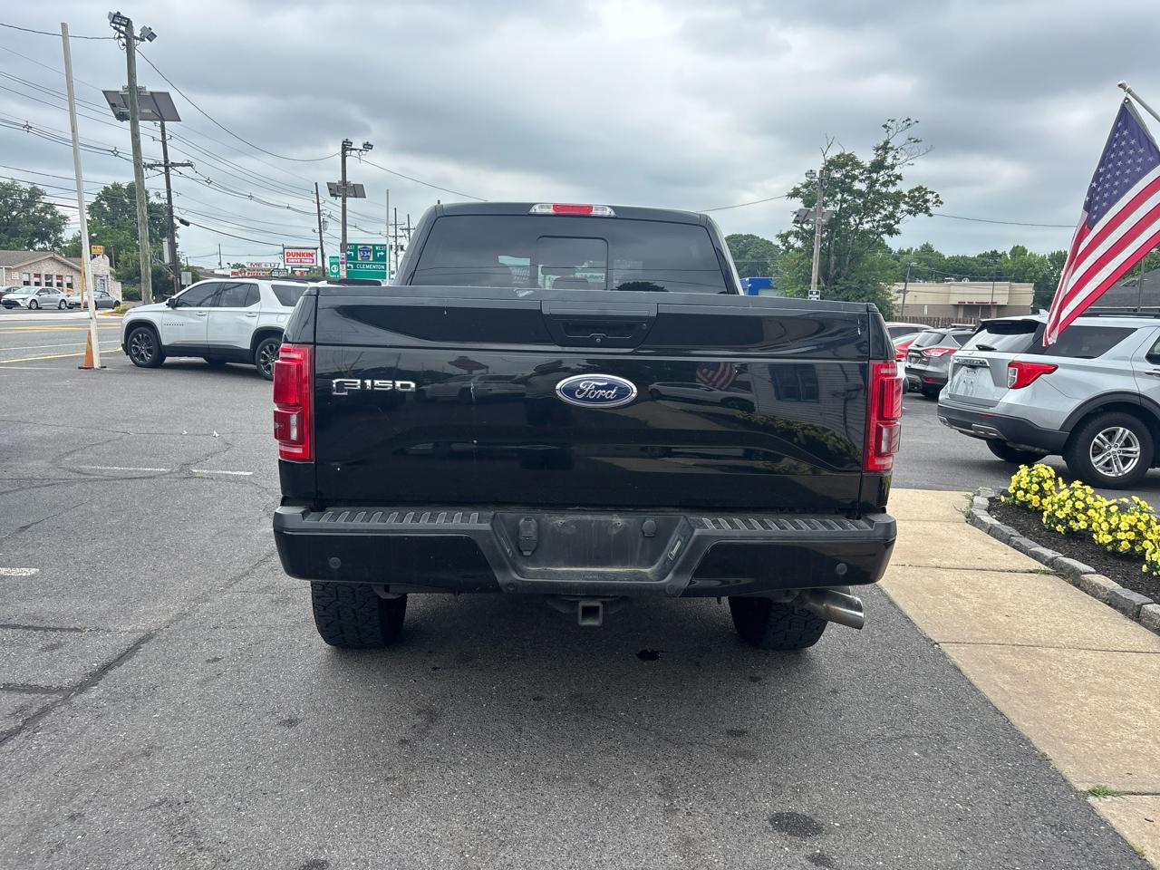 Ford F-150 King Ranch 4WD SuperCrew 5.5' Box 2017