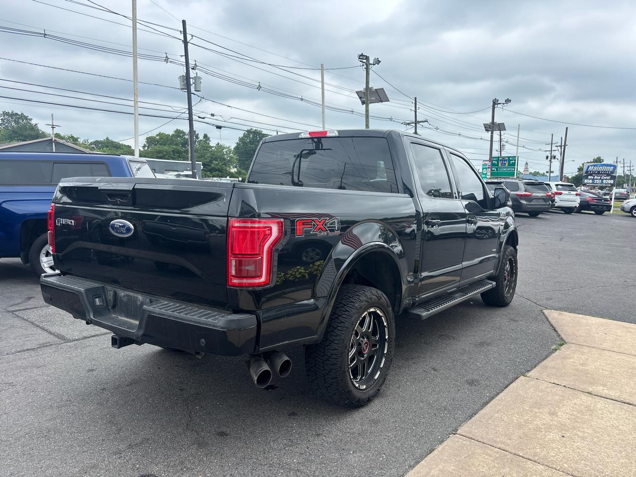 Ford F-150 King Ranch 4WD SuperCrew 5.5' Box 2017