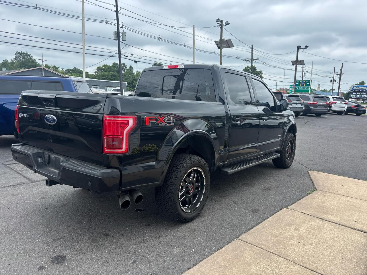 Ford F-150 King Ranch 4WD SuperCrew 5.5' Box 2017